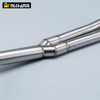 2019-2023 KYMCO AK550 550 Slip-On Exhaust System Stainless Steel Muffler with Front Link Header Pipe Modified for Motorcycle