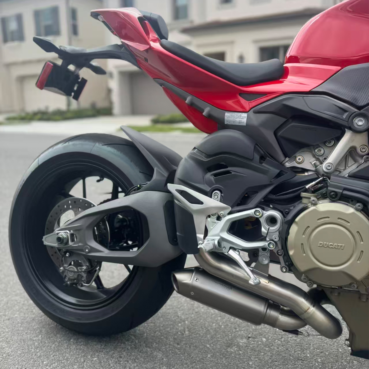 motorcycle exhaust supplies