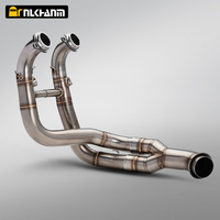 titanium exhaust system