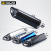 Universal Stainless Steel Yoshimura Exhaust Muffler New Design for GSXR150 R15 Duke200 CBR500R Box Motorcycle Exhaust System