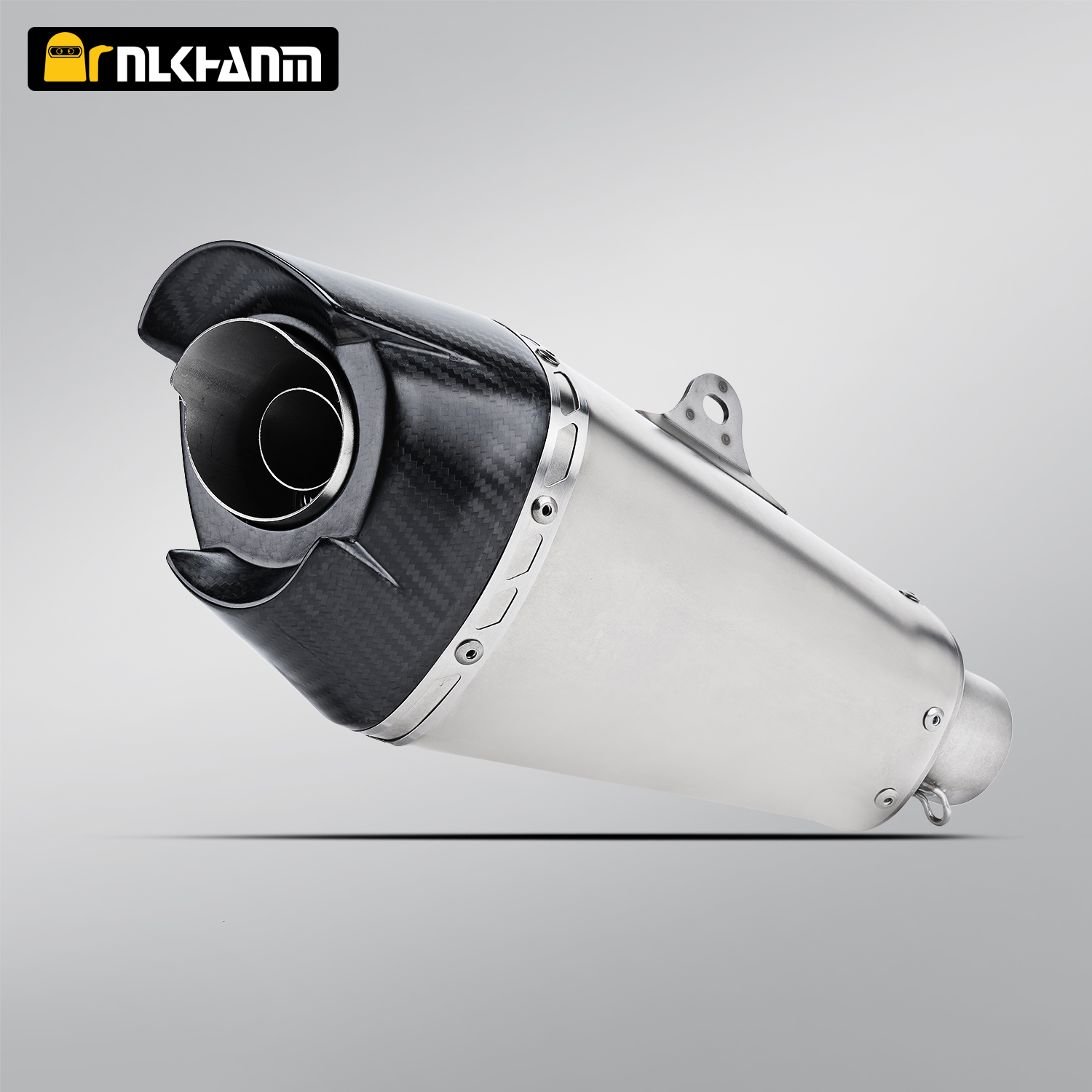 Full Motorcycle Systems Exhaust Escape Front Link Pipe MT09 XSR900 Yoshimura Race AT2 Stainless W/ Stainless Muffler 2021-2024