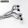 2020-2023 Kawasaki Ninja ZX-25R ZX25R Titanium Alloy Motorcycle Exhaust System Full 51mm Adapter New Modified Front Middle Link