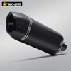 Custom 51mm Motorcycle Exhaust System Double Escape Outlet Muffler AK Modified for R1250GS Z900 DL1050 New Condition Steel Box