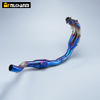 2021-2023 Yama MT-09 MT09 FZ09 XSR09 Slip-On Exhaust System Stainless Steel Material Modified Front Link Pipe New Condition