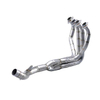Kawasaki Z1000 2010-21 Titanium Alloy Escape Slip Tube 51mm Interface Front Motorcycle Exhaust System Motorcycle Exhaust System
