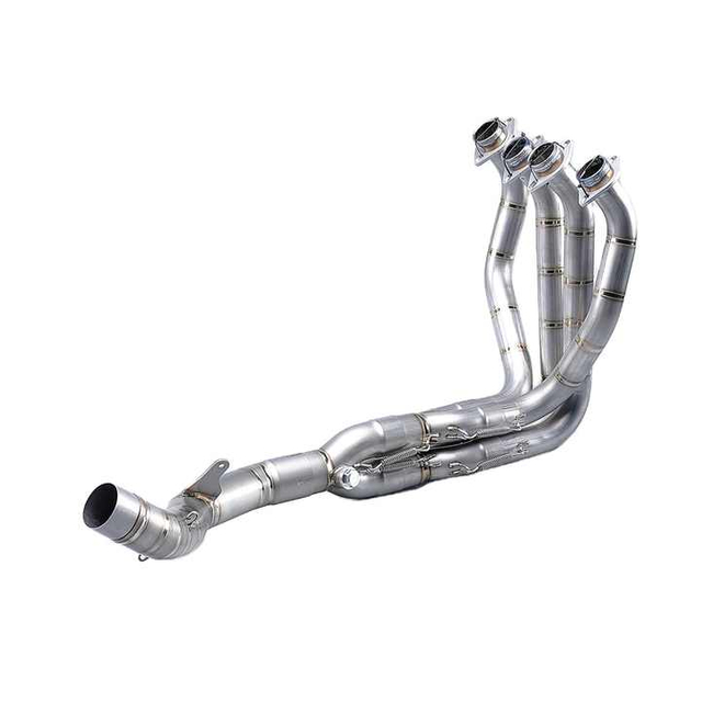 Kawasaki Z1000 2010-21 Titanium Alloy Escape Slip Tube 51mm Interface Front Motorcycle Exhaust System Motorcycle Exhaust System