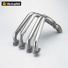2020-2022 QJ600RS SRK600 SRK600RR Motorcycle Exhaust System Modification Full Section Bottom Exhaust New Carbon Steel Made
