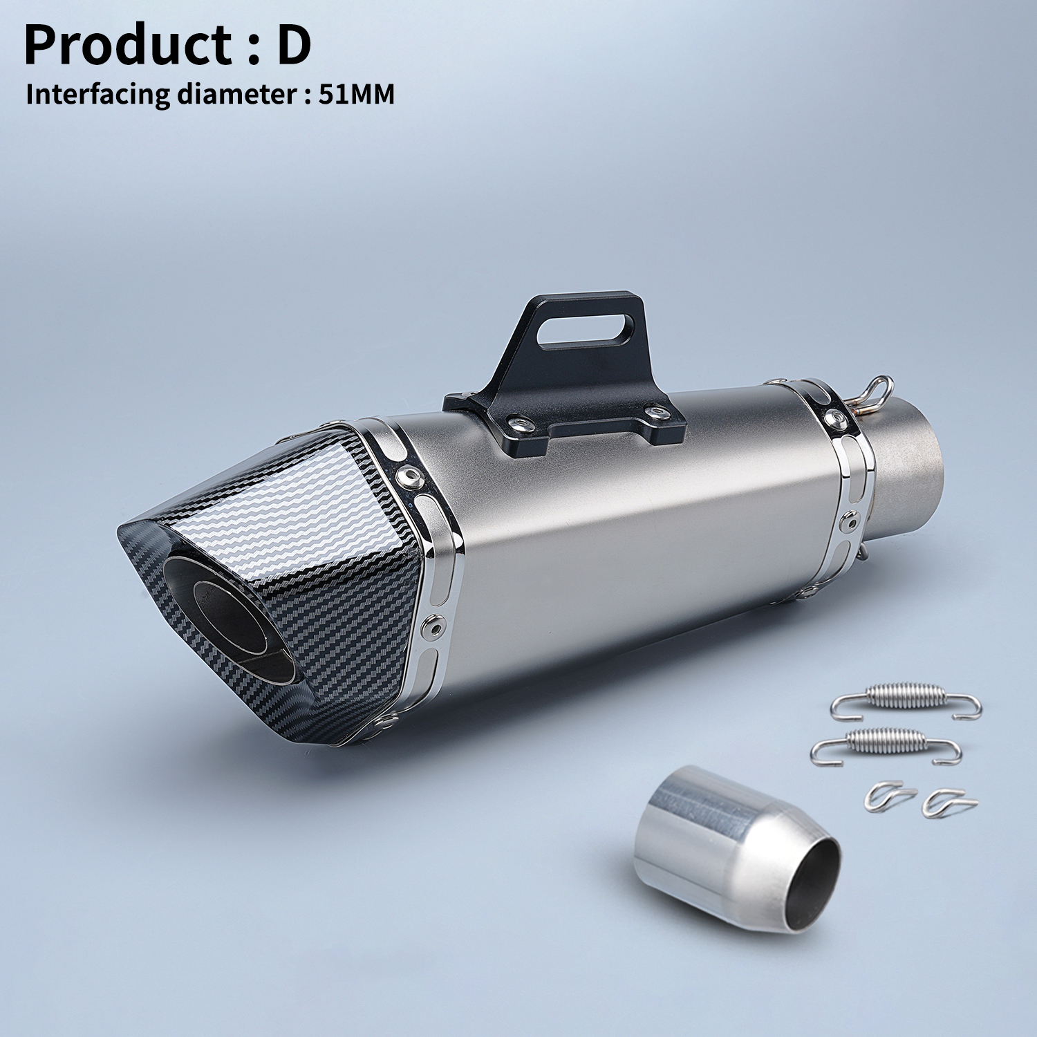motorcycle exhaust muffler silencer