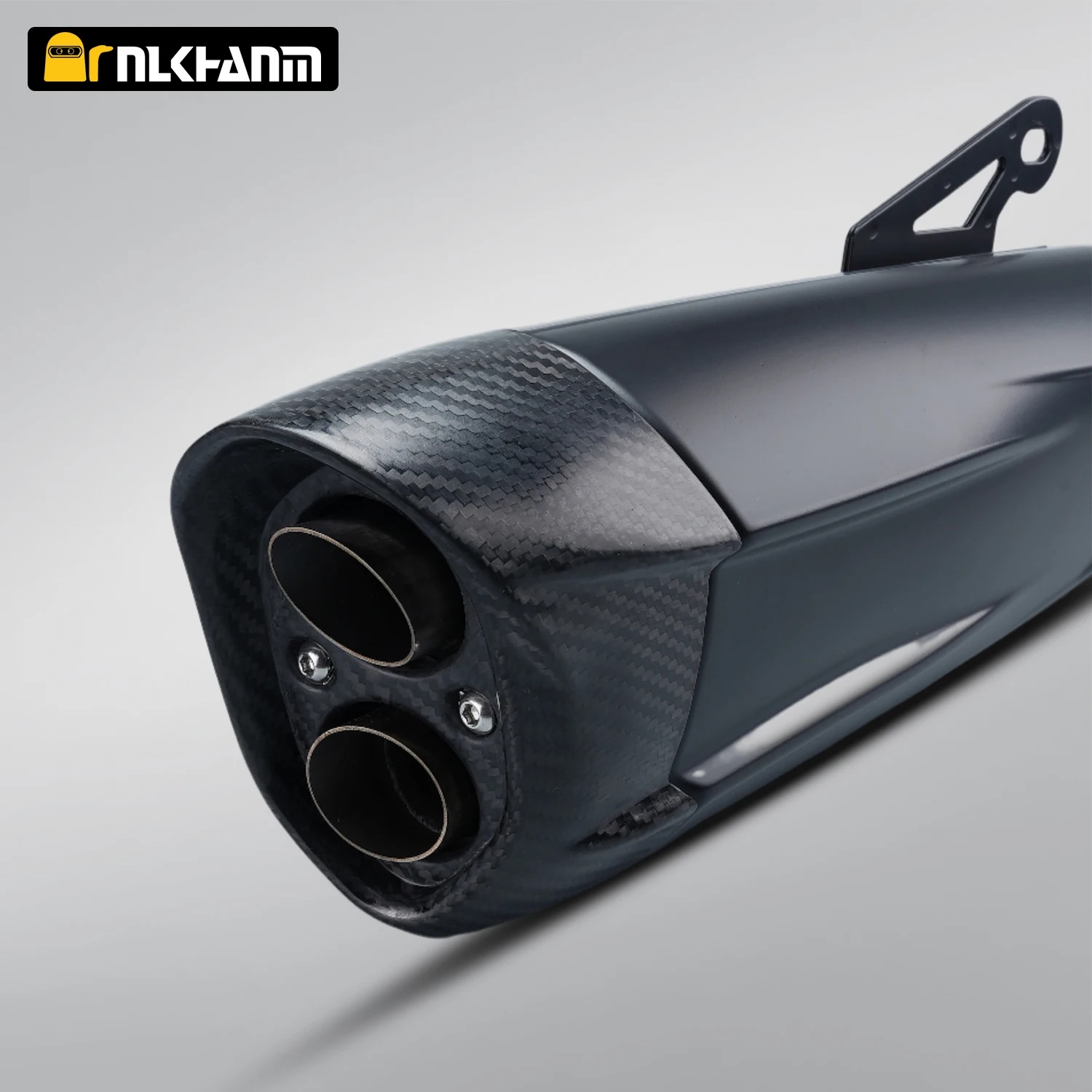 51mm Universal AK Motorcycle Exhaust Muffler