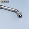 HOND CB250R CBR300 CB300 CB300R CB300F Motorcycle Exhaust System Modify Steel Front Middle Link Pipe Mufflers for Escape Moto