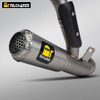 For SuperDuke 1290/1390 Titanium Alloy Exhaust System Modification New Full 51mm Steel for KTM SuperDuke 1290 1390 Motorcycles