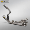 For SuperDuke 1290/1390 Titanium Alloy Exhaust System Modification New Full 51mm Steel for KTM SuperDuke 1290 1390 Motorcycles