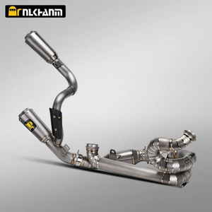 For SuperDuke 1290/1390 Titanium Alloy Exhaust System Modification New Full 51mm Steel for KTM SuperDuke 1290 1390 Motorcycles