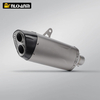 New Condition Stainless Steel Exhaust System for Yamaha Tmax530/560 Motorcycles Front Link Pipe Muffler Plastic Modification