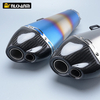 universal exhaust muffler