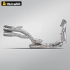 QJMOTOR 921 Titanium Alloy Motorcycle Exhaust System SC Full Section High Position Muffler New Box Packed Super921 Modification