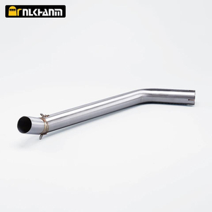 Stainless Steel Motorcycle Exhaust System New Condition Slip-On Fit Mid-Link Pipe Muffler for Honda CBR600 2007-2014