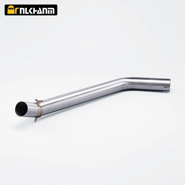 Stainless Steel Motorcycle Exhaust System New Condition Slip-On Fit Mid-Link Pipe Muffler for Honda CBR600 2007-2014