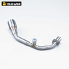 2014-2024 Vesp Sprint 125/150 Primavera 125/150 Motorcycle Stainless Steel Exhaust Escape Front Link Pipe New Condition Mufflers
