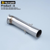 Stainless Steel Exhaust Link Pipe Muffler for 2018-2023 for KTM 790 DUKE and 2020-2023 890 Duke Motorcycles New Condition