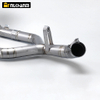 NINE T Titanium Alloy Escape Elbow Silencer Muffler New Moto for R NINE T Motorcycle Exhaust System
