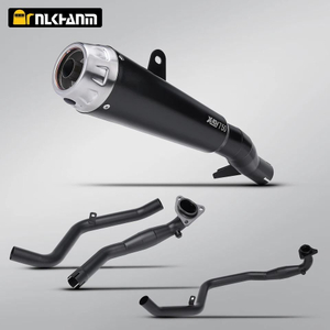 XADV750 Motorcycle Exhaust System Full Section Black DB Killer Arrow Modification 51mm Stainless Steel Adapter Boxed New