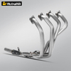 Hoda CB1300 Full Section Exhaust System Modification Titanium Alloy with Stainless Steel AK Escape for CB1300 Condition New