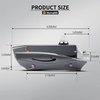 exhaust muffler silencer