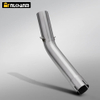 Yama YZF-R6 1998-2005 Stainless Steel Motorcycle Exhaust System Modified Middle Link Pipe Connecting 51mm Moto Muffler Tube Box