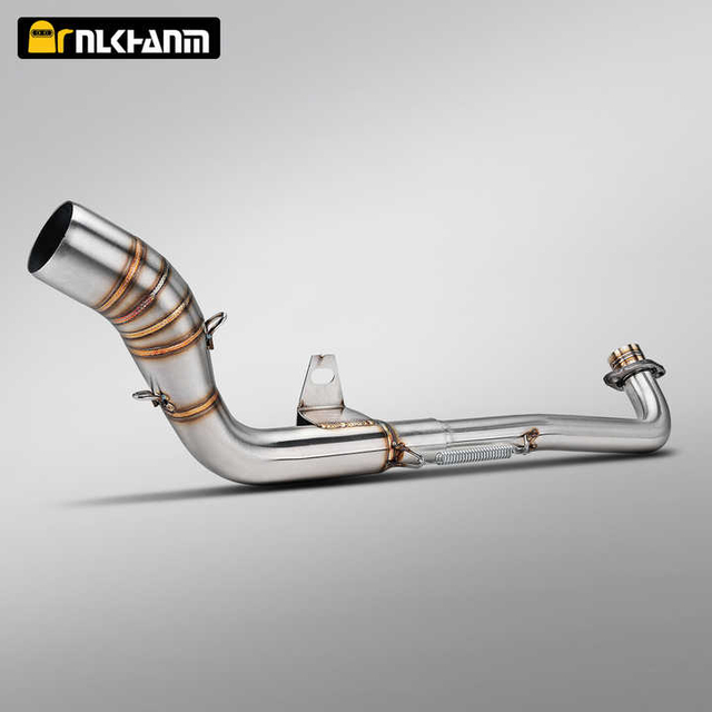 For HONDA EX5 DREAM Motorcycle Exhaust System Modification New Stainless Steel Front End for Honda EX5 Dream