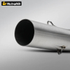 2019-2024 Ninja Z1000 Motorcycle Exhaust System Modification with New 51mm Mid Link Pipe