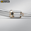 2023 2024 Kove 800X Adventure RALLY Pro Slip-On Moto Front Link Pipe New Condition Exhaust Escape with Original Muffler Fit