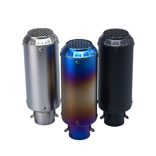 Universal Motorcycle Exhaust Silenciador Tube