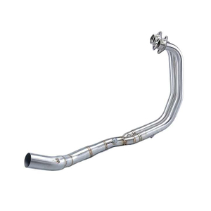 YZF R25 R3 MT25 MT03 2021-2024 Full Exhaust System Slip-On Middle Pipe Muffler for YAMA YZF MT03 R25 R3