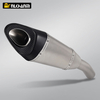 Motorcycle exhaust system modification mid link Yoshimura R11 for Kawasak ZX-6R