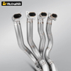 NlkHanm Titanium Alloy Full Section Exhaust System for Ninja H2 H2R 2015-2025 Motorcycles Condition New Box Packed