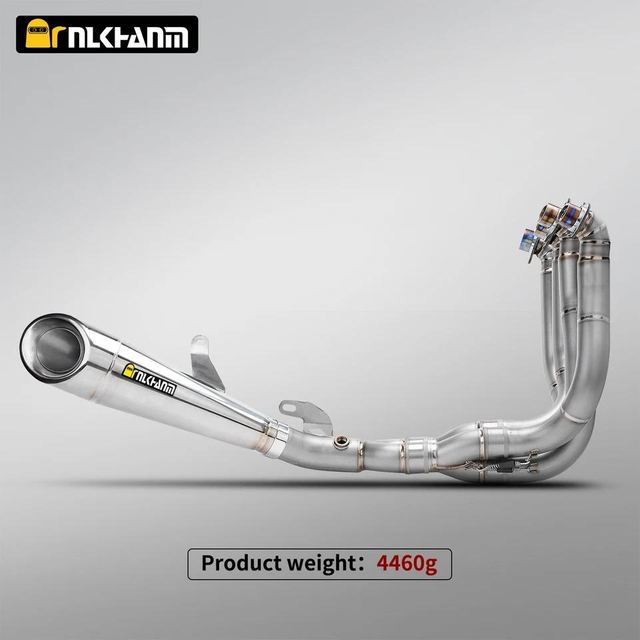 NlkHanm Titanium Alloy Full Section Exhaust System for Ninja H2 H2R 2015-2025 Motorcycles Condition New Box Packed
