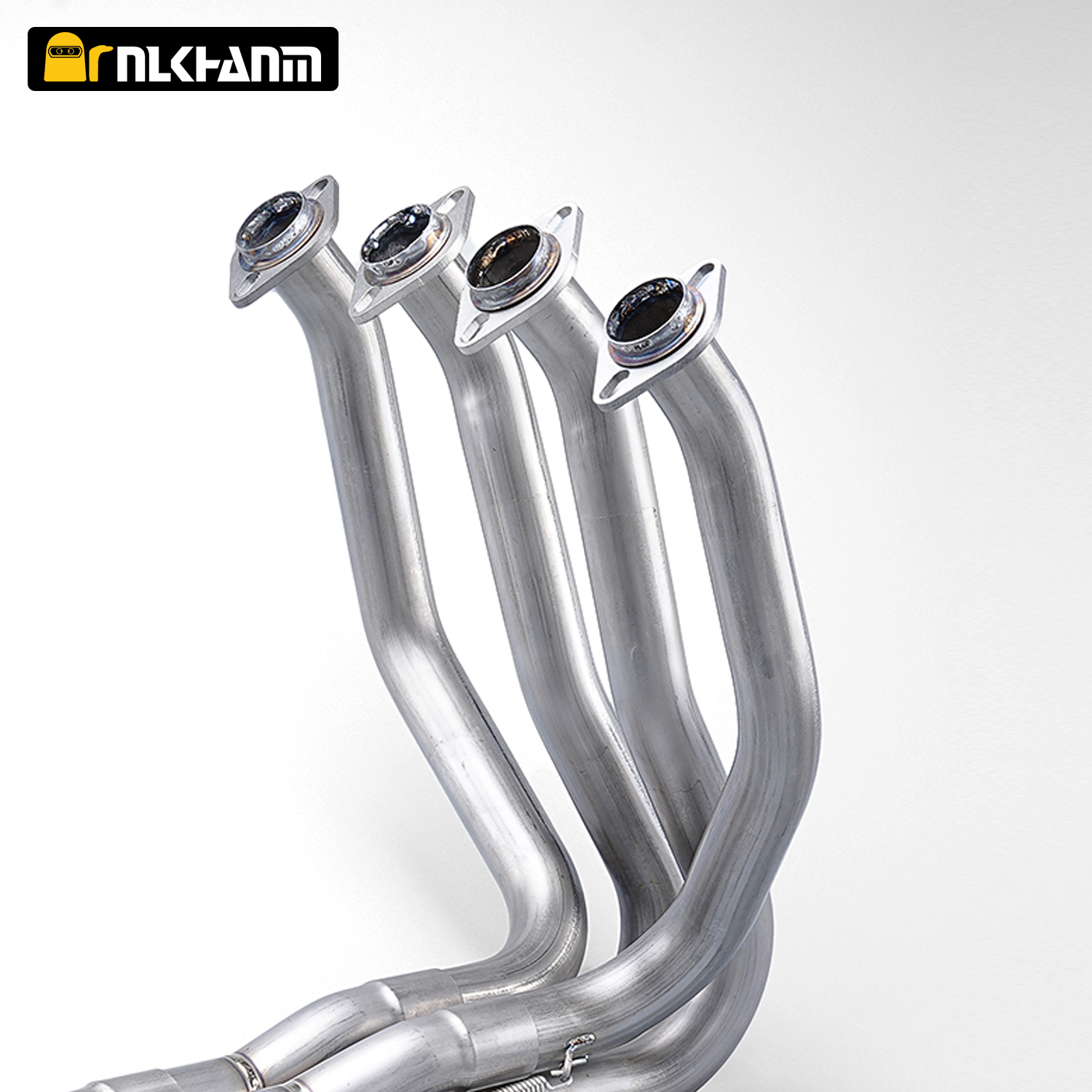 Motorcycle Exhaust Escape Moto Modified Titanium Alloy Full Systems for Kawasa Z800 Front Link Pipe Exhaust Elbow 51MM Tube