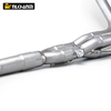 Motorcycle Exhaust Escape Moto Modified Titanium Alloy Full Systems for Kawasa Z800 Front Link Pipe Exhaust Elbow 51MM Tube