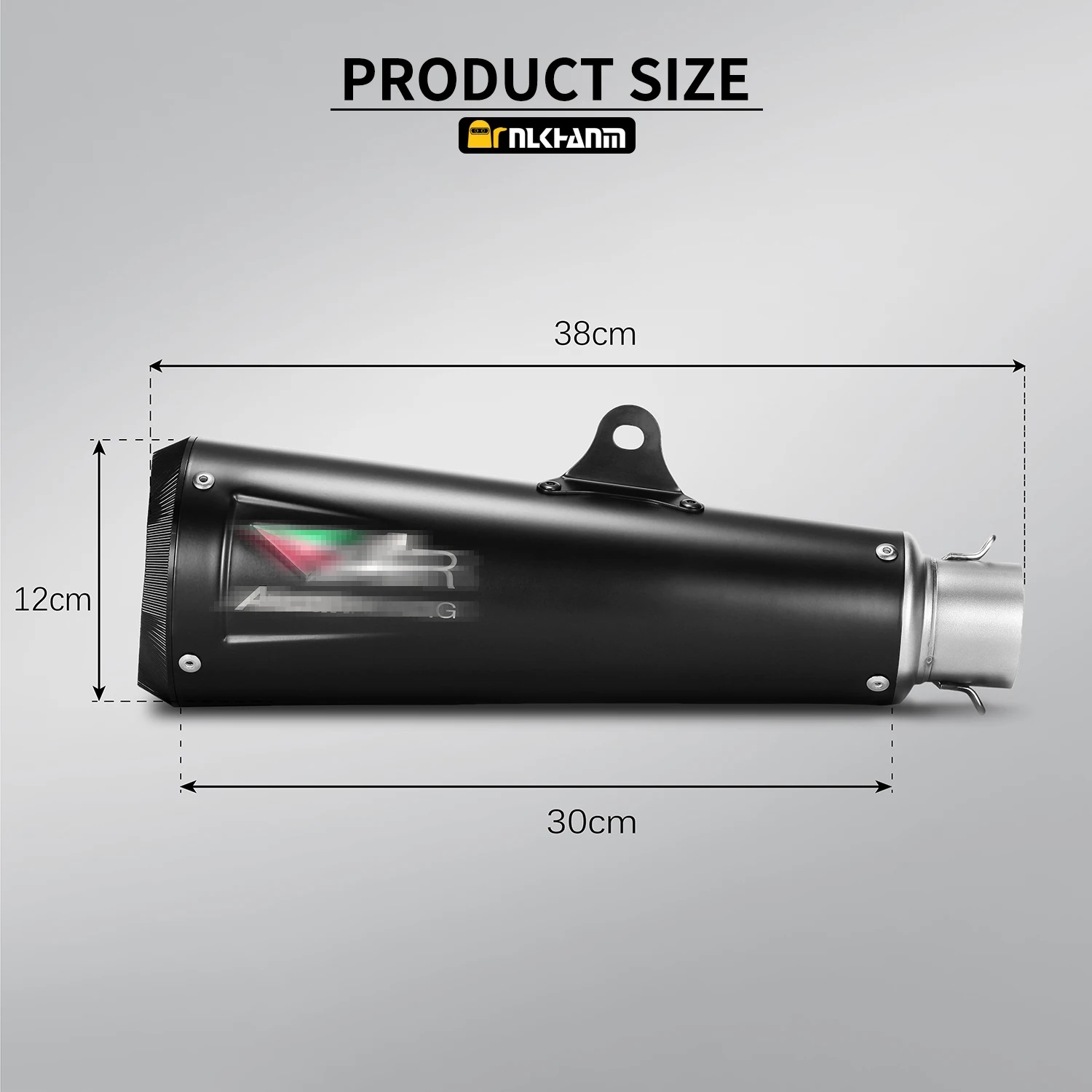 exhaust silencer muffler