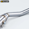 Stainless Steel Modified Muffler Front Connection Pipe for Forza 350 NSS350 2021-2022 New Condition Motorcycle Exhaust System