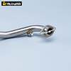 Yama SMAX155 FORCE155 Motorcycle Exhaust Header Tube 51mm Interface Front Link Pipe Escape Stainless Steel New Condition Boxed