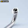 XMAX 300 Stainless Steel Motorcycle Exhaust System for 2017-2020 Yama XMAX300 New Front Muffler Escape Middle Link Pipe