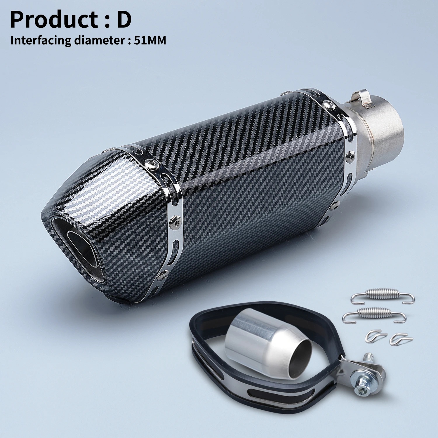 exhaust pipe muffler silencer