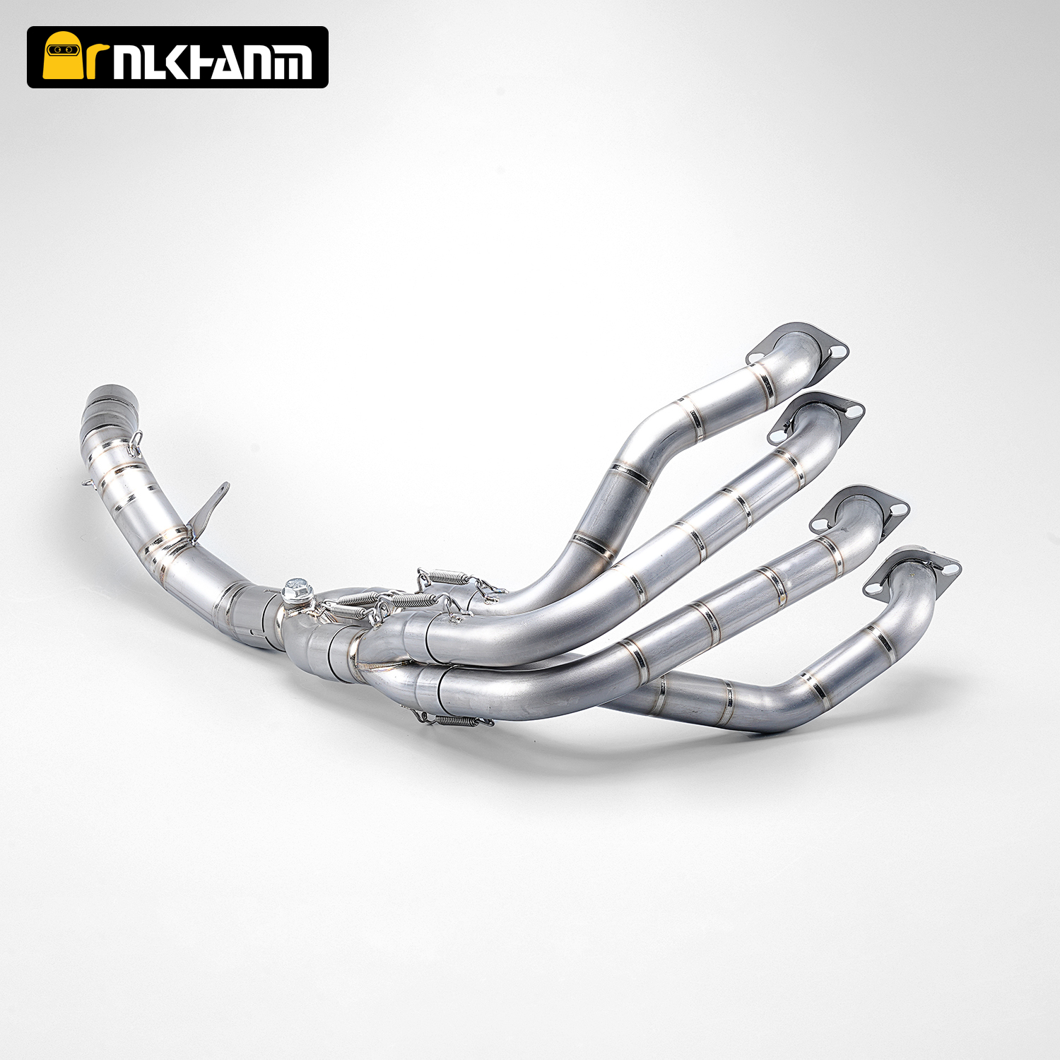 Kawasa Z1000 2010-21 Titanium Alloy System Escape Slip Tube 51mm Interface Front Link Pipe New Motorcycle Exhaust Optional Slip
