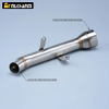 2015-2020 GSX-S 1000 Motorcycle Exhaust System Carbon Stainless Steel Middle Link Pipe Muffler New Condition