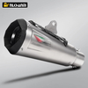 AustinRacing RS2 Race Motorcycle Exhaust Pipe Stainless Steel Mufflers 51mm Adapter R3 Cbr500r R15 Gsxr150 AR Exhaust System