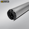 New Titanium Alloy Motorcycle Exhaust Integrated Mid Tail Carbon Tip AR Muffler Modified Middle Link Pipe ZX10R New Steel