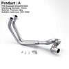 2017-2021 Kawasaki Z650 Ninja 650 Titanium Alloy Header Pipe 51mm Motorcycles Exhaust System
