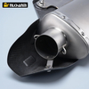 Custom 51MM Universal Stainless Steel Motorcycle Exhaust Muffler Laser Logo New Fits AK R1 Er6n Sv650 Z800 R1 Cb650f Cb1000r
